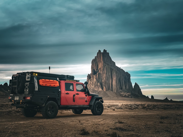 Overlanding in Shiprock New Mexico