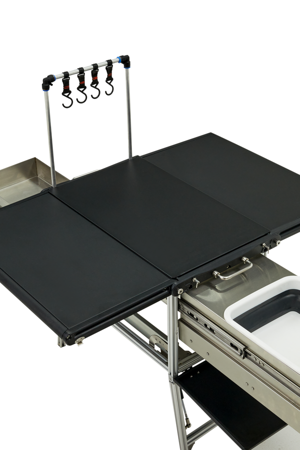 Quick Deploy Ground Kitchen Box.
