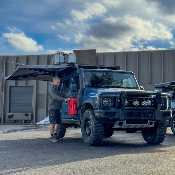 270 awning with lights passenger side