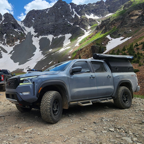 Gull Wing Truck Cap Topper & Overland Camper Shell for Work, Camping & Off-Road | Dirtbox Overland