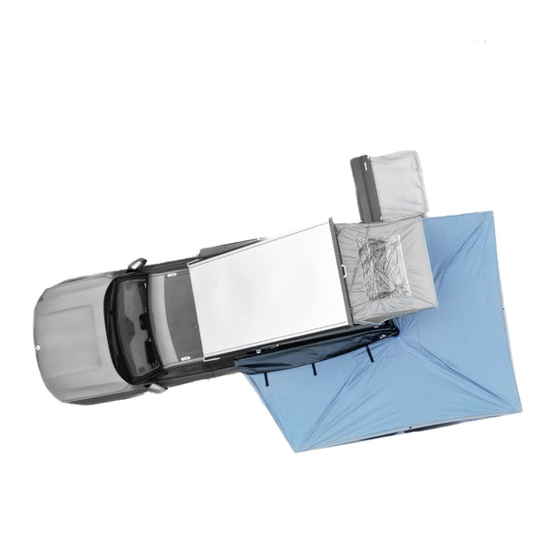 Dirtbox durable 270 square back awning