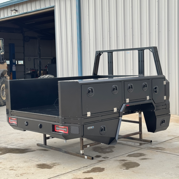 Transformer Drop Center Flatbed