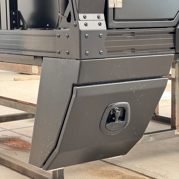 Transformer Drop Center Flatbed