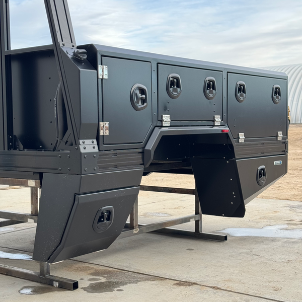 Transformer Drop Center Flatbed