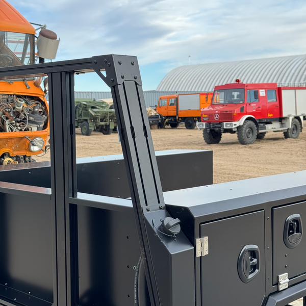 Transformer Drop Center Flatbed