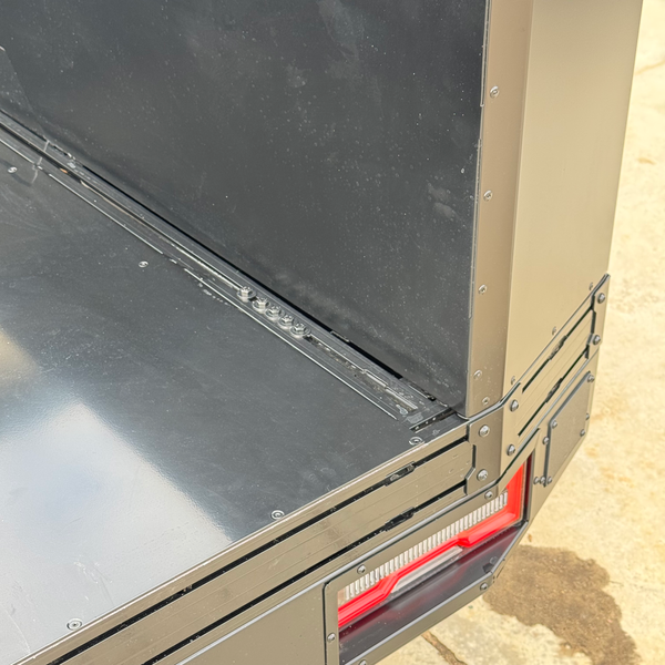 Transformer Drop Center Flatbed