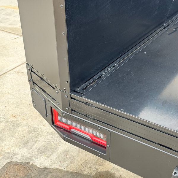 Transformer Drop Center Flatbed