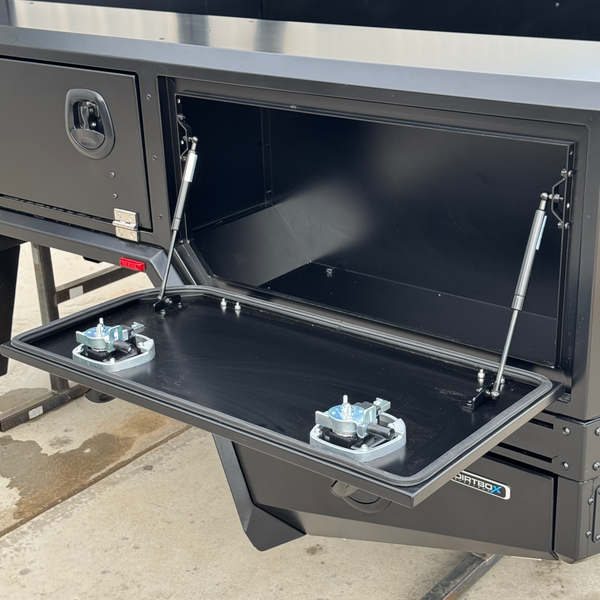 Transformer Drop Center Flatbed