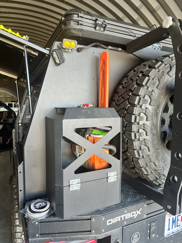 Jerry Can Holder/Mount.
