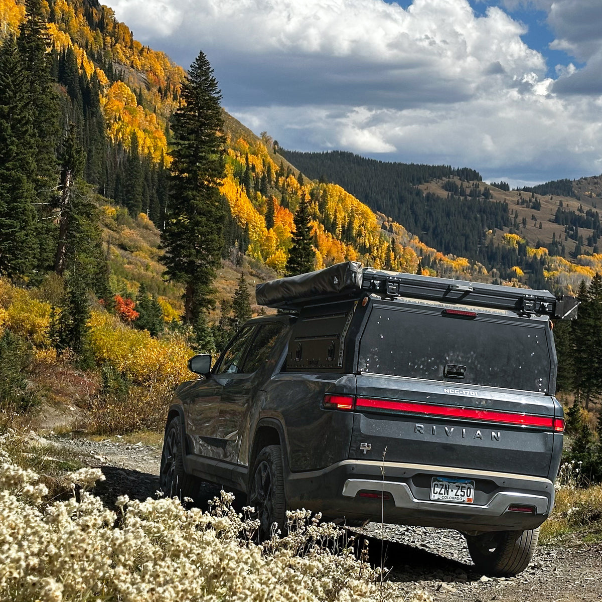 Rivian R1T Canopy Camper & Topper | DirtBox Overland