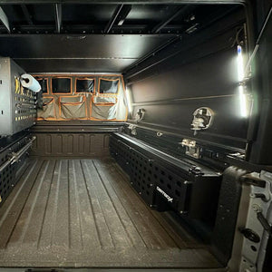 dirtbox overland in bed tool box
