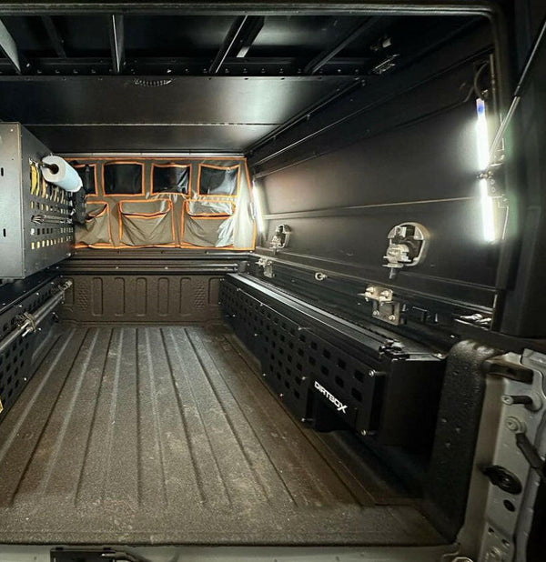dirtbox overland in bed tool box