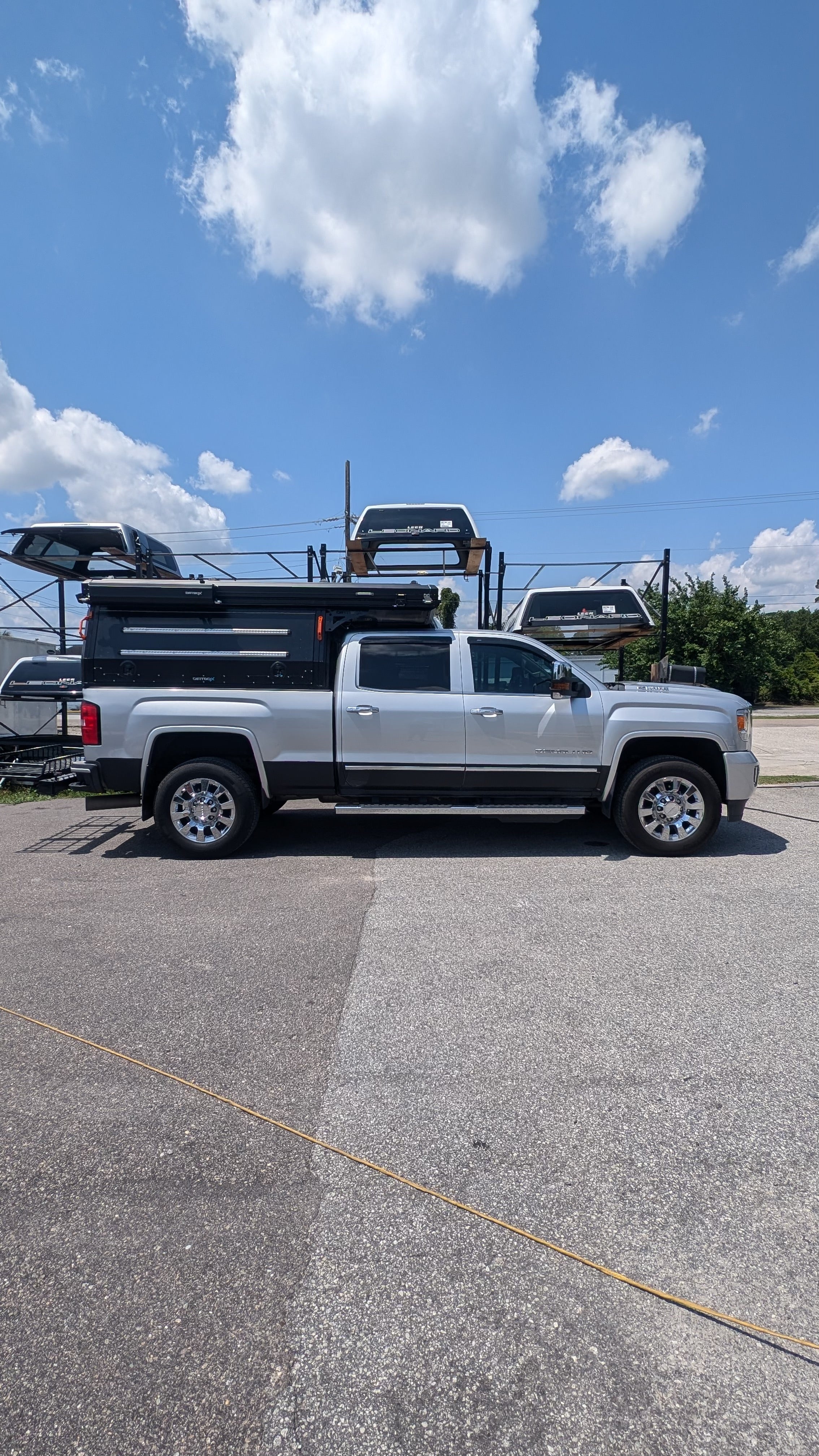 Side Hanging Water Tank | Dirtbox Overland