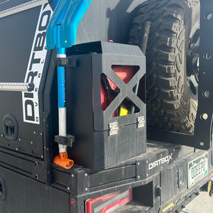 Jerry Can Holder/Mount.