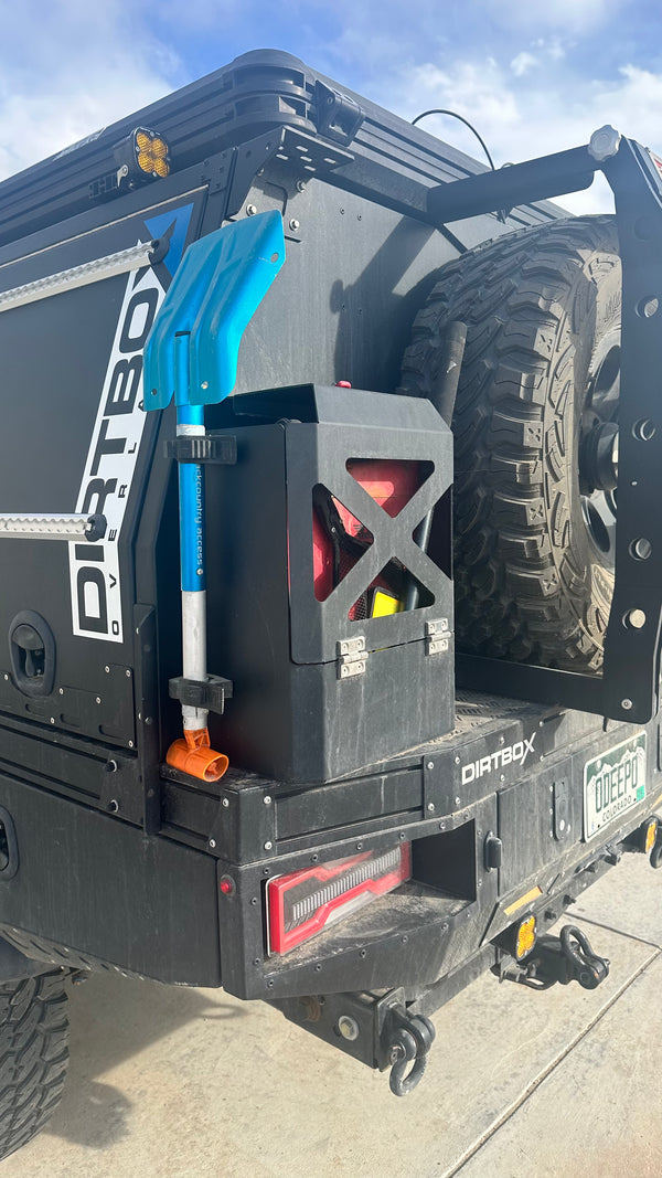 Jerry Can Holder/Mount.
