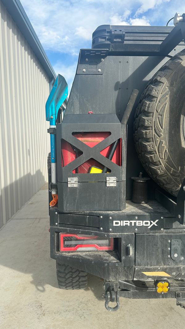 Jerry Can Holder/Mount.