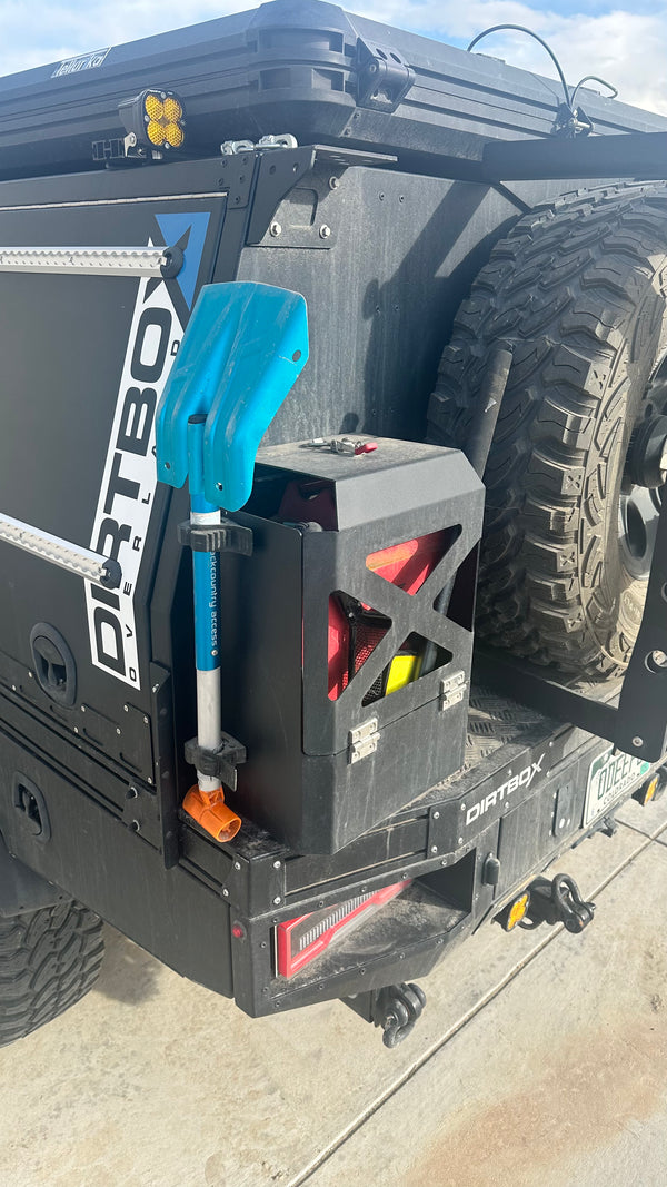 Jerry Can Holder/Mount.