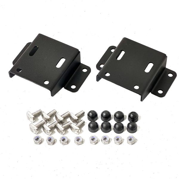 Dirtbox Canopy Camper 270º/180º Awning Mounting Brackets