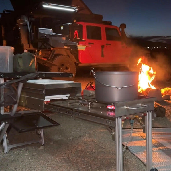 Quick deploy ground kitchen