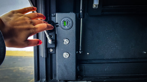 Gull Wing Truck Cap Topper & Overland Camper Shell for Work, Camping & Off-Road | Dirtbox Overland