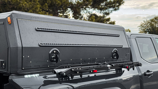 Gull Wing Truck Cap Topper & Overland Camper Shell for Work, Camping & Off-Road | Dirtbox Overland