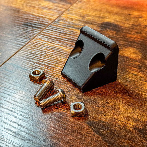 Rear Camera Relocation Mount Black