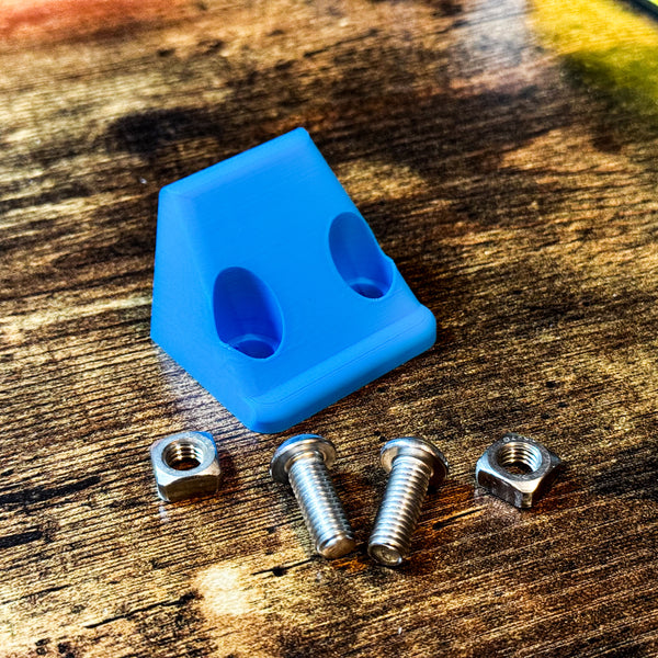 Rear Camera Relocation Mount Blue