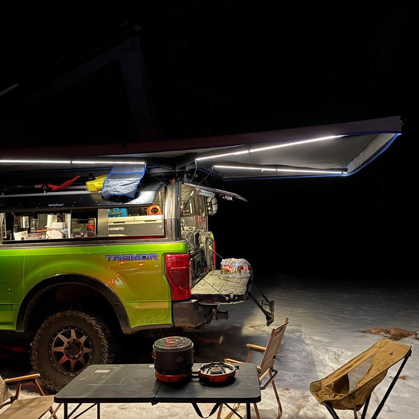 dirtbox 270 awning fit all vehicle
