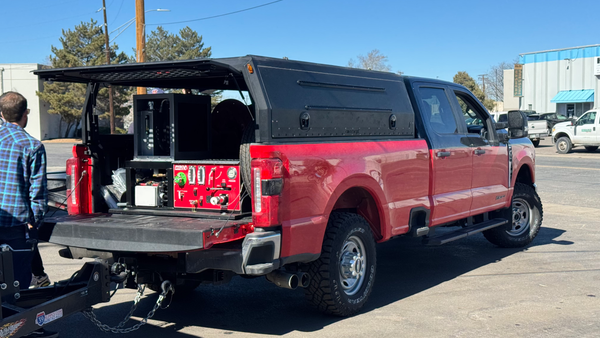 dirtbox 8 footer truck topper