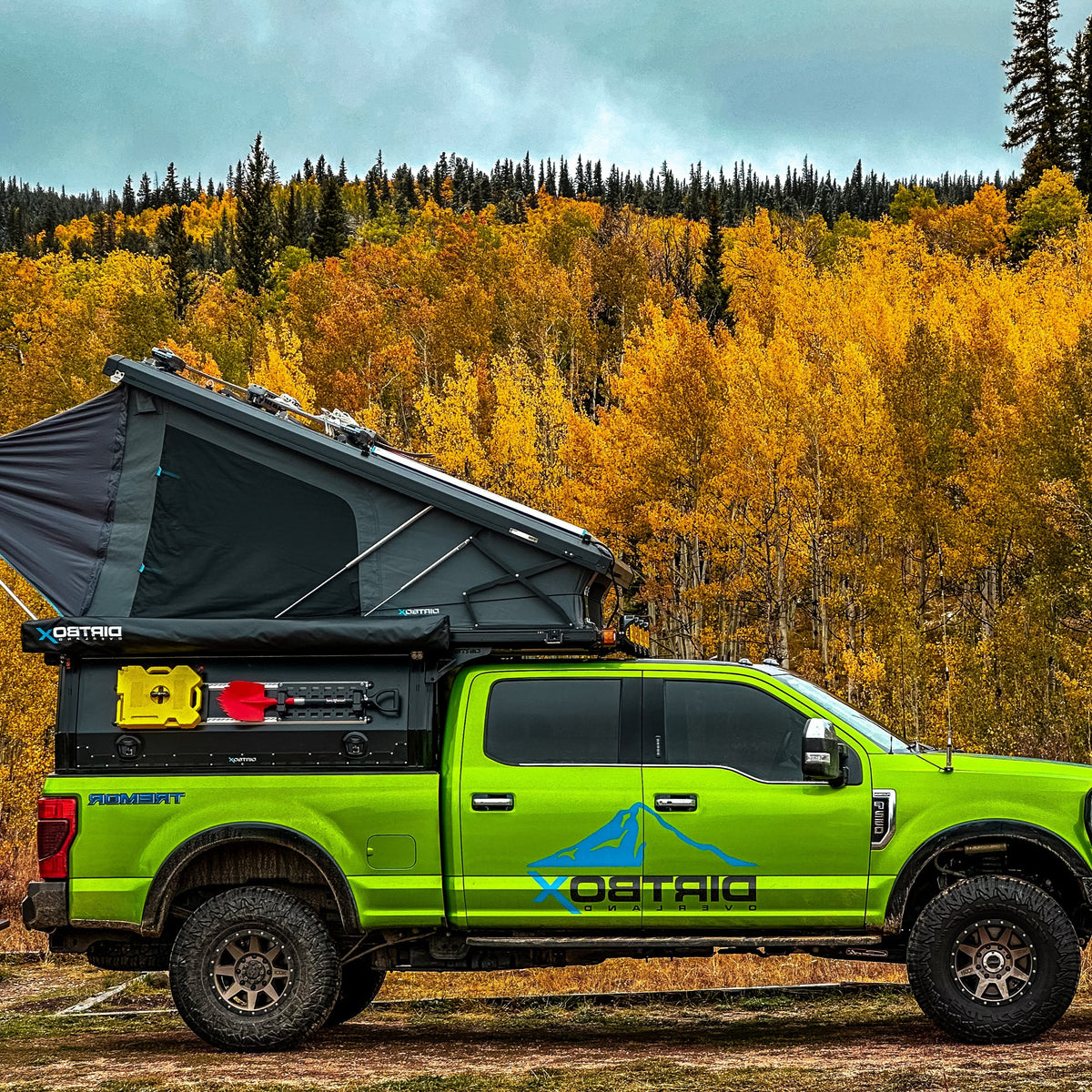 Genesis 4‑Season Insulated Overland Camper Vehicle – Aluminum