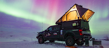 Chasing the Northern Lights: A Deep Freeze Expedition with Dirtbox Overland's Canopy Camper