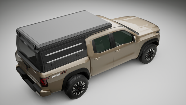 Nissan Frontier Canopy Camper 