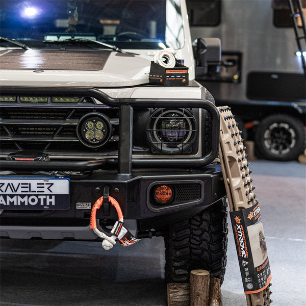 Mammoth Front Bumper System (Including Winch Mount & Bull Bar) — INEOS Grenadier.
