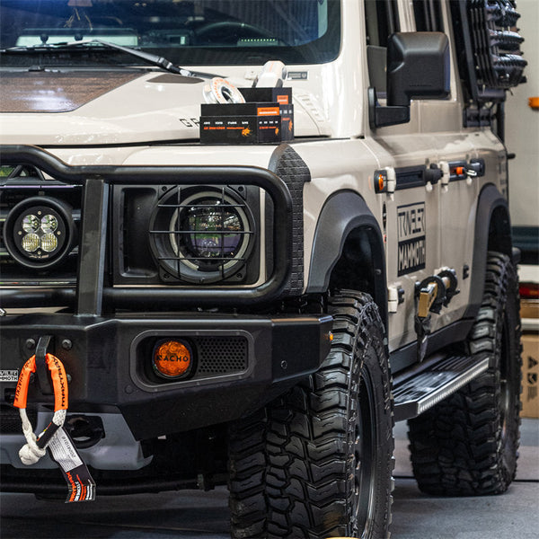 Mammoth Front Bumper System (Including Winch Mount & Bull Bar) — INEOS Grenadier.