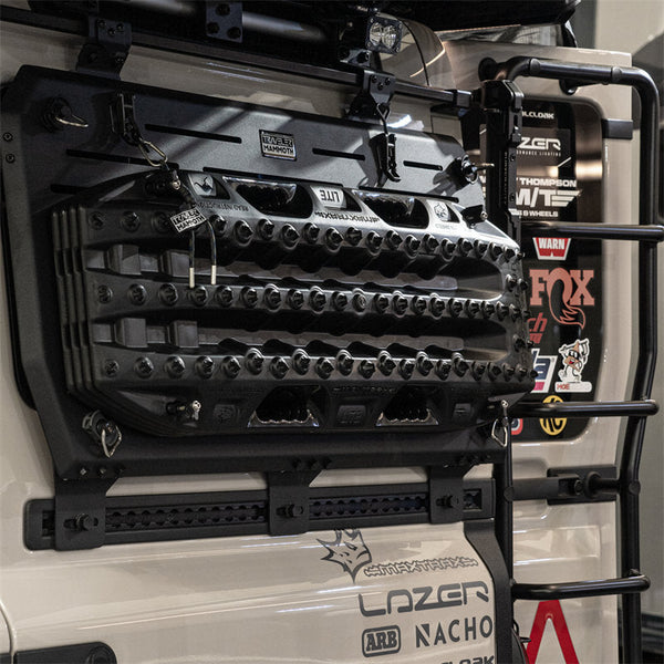 Mammoth FlexPanel — Openable Side Window Expansion Panel for INEOS Grenadier.