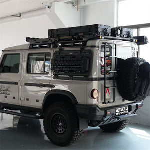 Mammoth FlexPanel — Openable Side Window Expansion Panel for INEOS Grenadier.