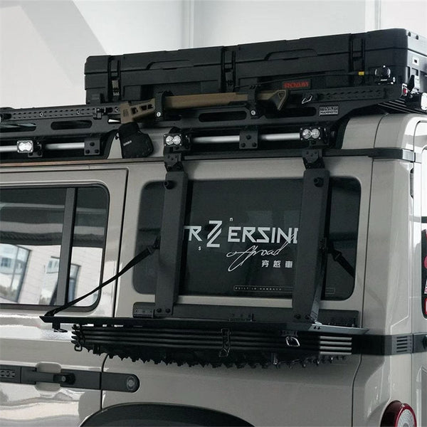 Mammoth FlexPanel — Openable Side Window Expansion Panel for INEOS Grenadier.