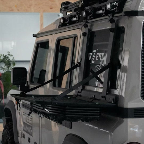 Mammoth FlexPanel — Openable Side Window Expansion Panel for INEOS Grenadier.