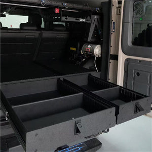 Mammoth Vault — Heavy-Duty Drawer Storage System for INEOS Grenadier.