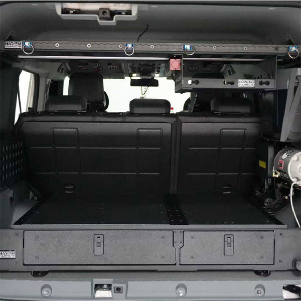 Mammoth Vault — Heavy-Duty Drawer Storage System for INEOS Grenadier.