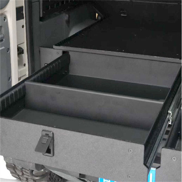 Mammoth Vault — Heavy-Duty Drawer Storage System for INEOS Grenadier.