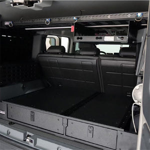 Mammoth SkyRack — Trunk Top Storage Rack with LED Lighting for INEOS Grenadier.