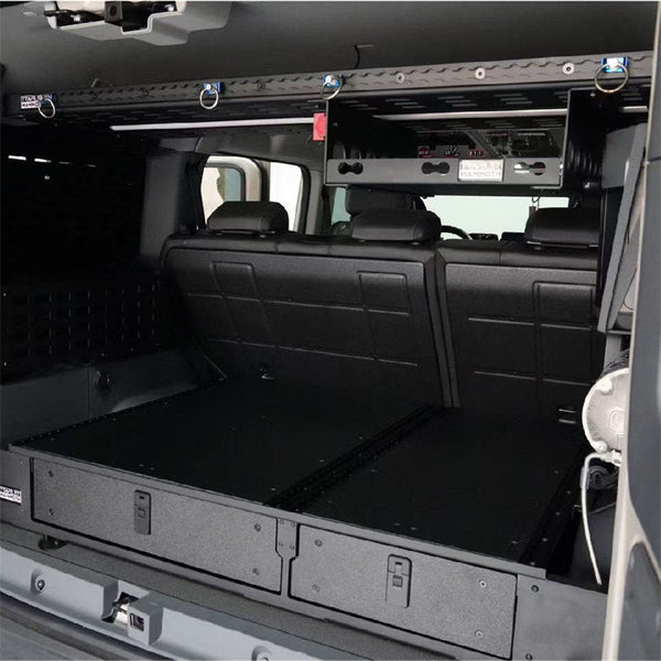 Mammoth SkyRack — Trunk Top Storage Rack with LED Lighting for INEOS Grenadier.