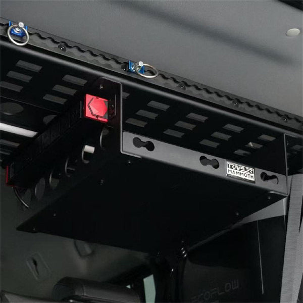 Mammoth SkyRack — Trunk Top Storage Rack with LED Lighting for INEOS Grenadier.