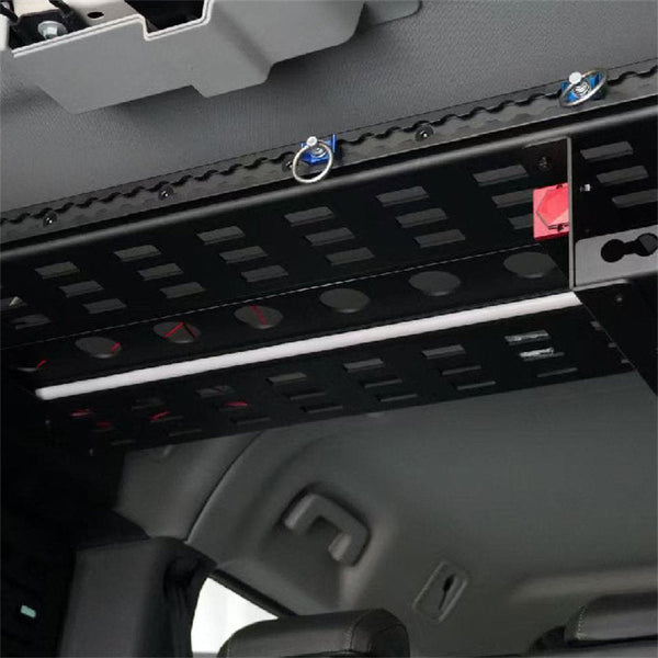 Mammoth SkyRack — Trunk Top Storage Rack with LED Lighting for INEOS Grenadier.
