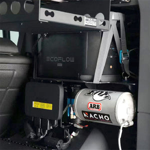Mammoth SideGuard — Side-Window Storage & Equipment Expansion System for INEOS Grenadier.