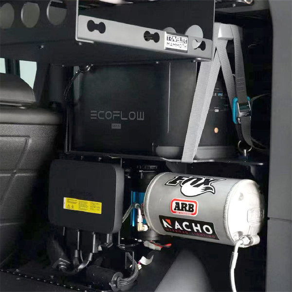 Mammoth SideGuard — Side-Window Storage & Equipment Expansion System for INEOS Grenadier.