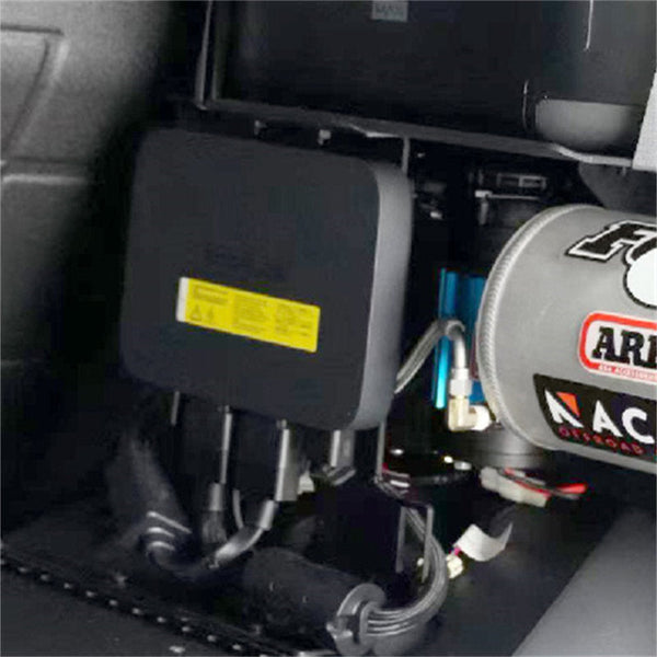 Mammoth SideGuard — Side-Window Storage & Equipment Expansion System for INEOS Grenadier.