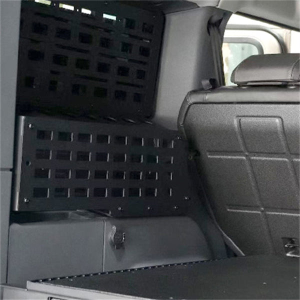Mammoth SideGuard — Side-Window Storage & Equipment Expansion System for INEOS Grenadier.