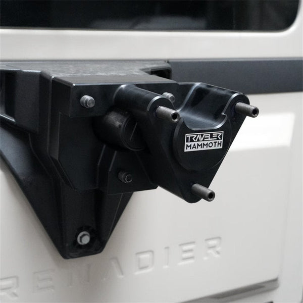 Mammoth Forged Offset Spare Tire Carrier — Vehicle-Specific Carrier for INEOS Grenadier.